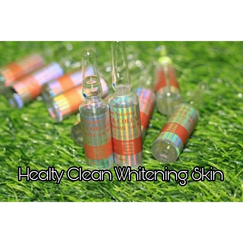 Vitamin C/Cellskin Whitening Solution/Collagen Chromosom/Box - ECER