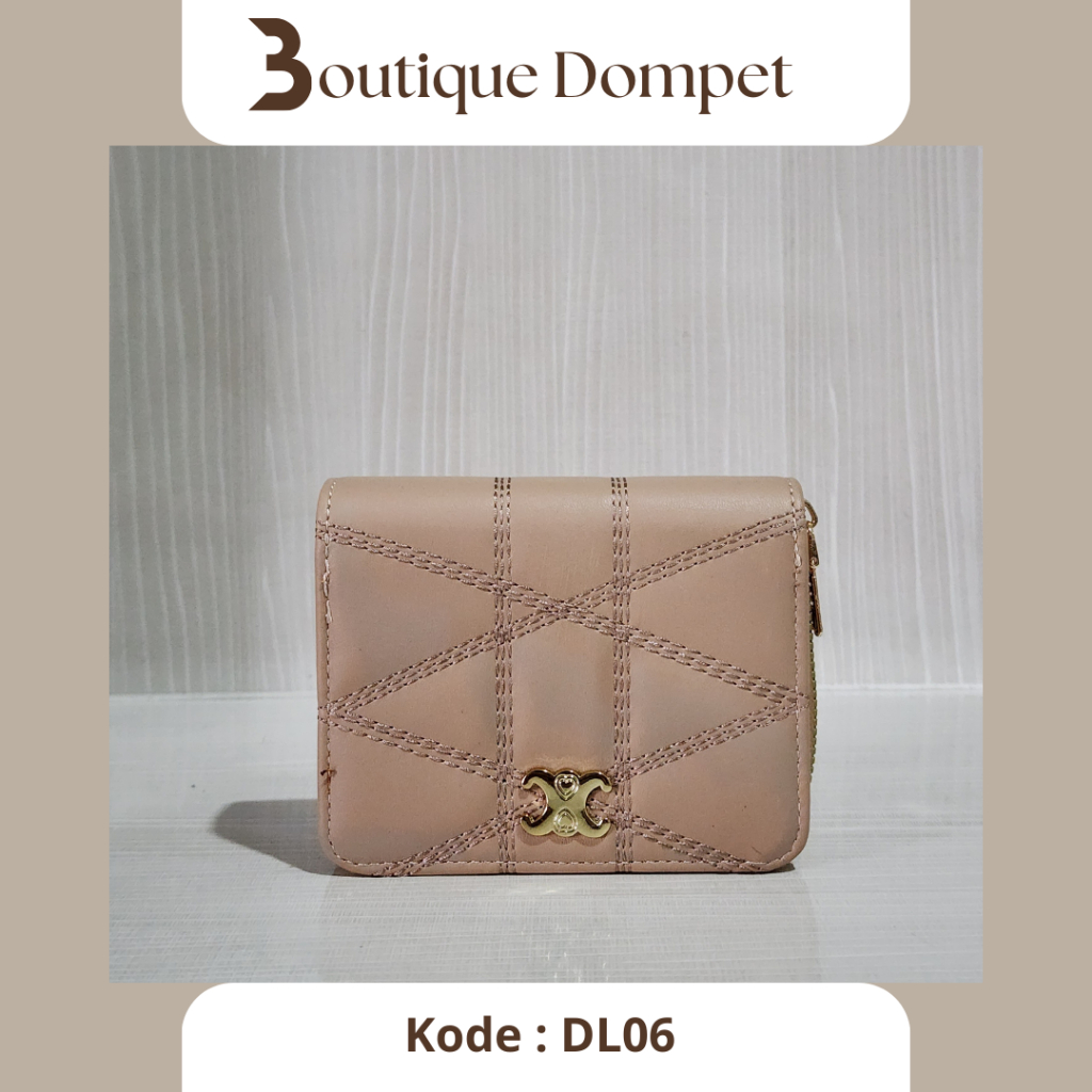 Dompet Wanita Kecil Branded - Boutique Dompet Kode DL06