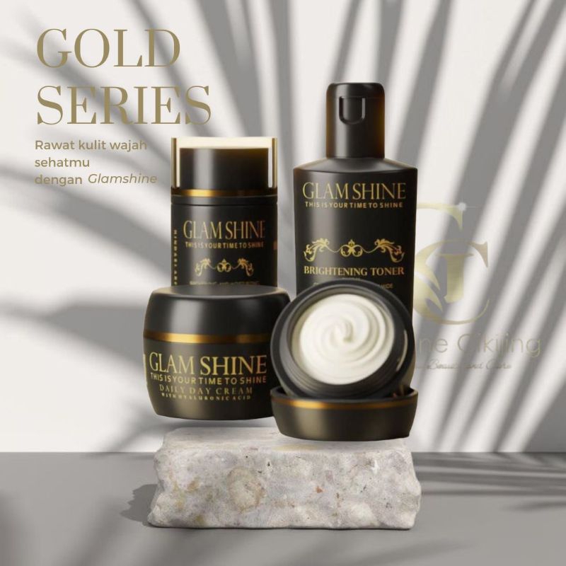 PAKET GOLD SERIES GLAMSHINE