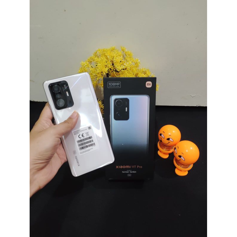 xiaomi 11t pro 12/256 second fullset original