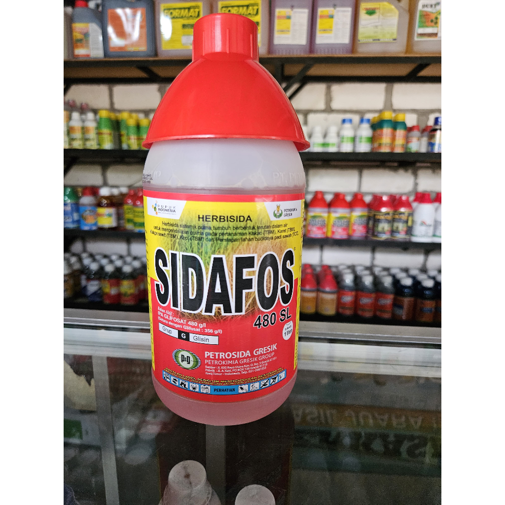 Sidafos 480SL 1 Liter