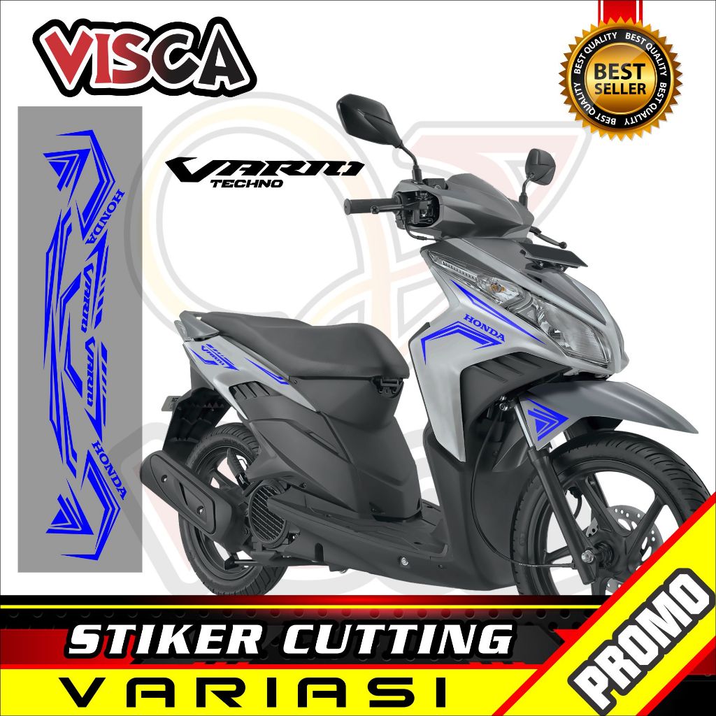 Striping Cutting Stiker Vario Stiker Vario Techno striping vario Techno 110 Stiker Cutting Vario Tec