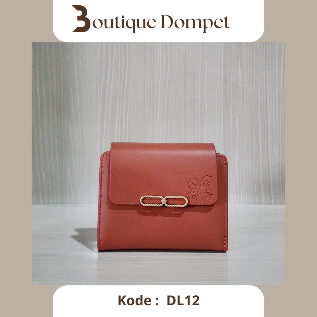 Dompet Wanita Kecil Branded - Boutique Dompet Kode DL12