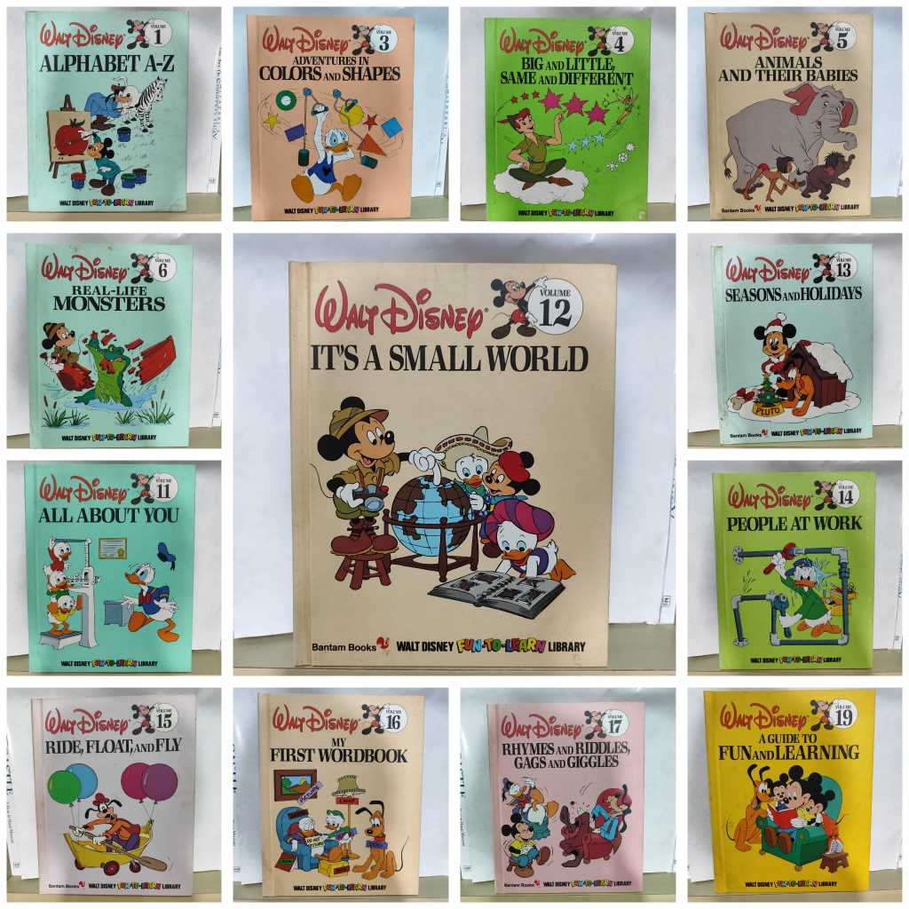 Walt Disney Fun to Learn Library