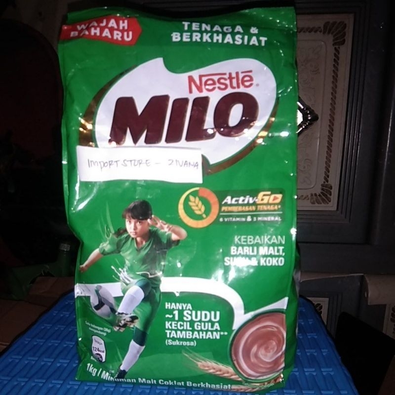 

Milo Malaysia Isi 1kg