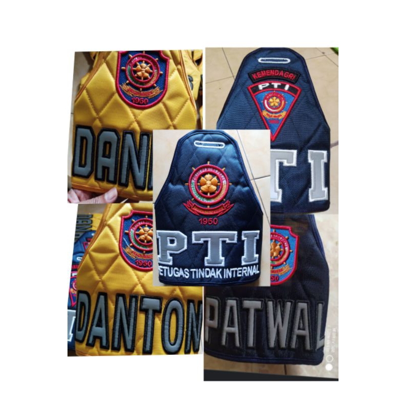 Ban Lengan DANRU/DANTON/DANKI/PTI POL PP