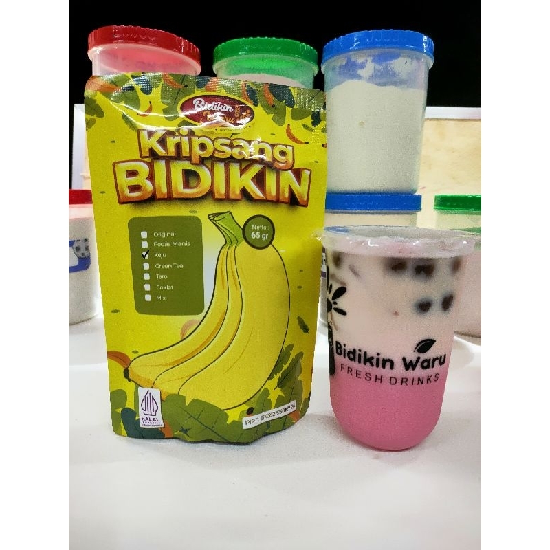 

Kripik Pisang gepok rasa Keju