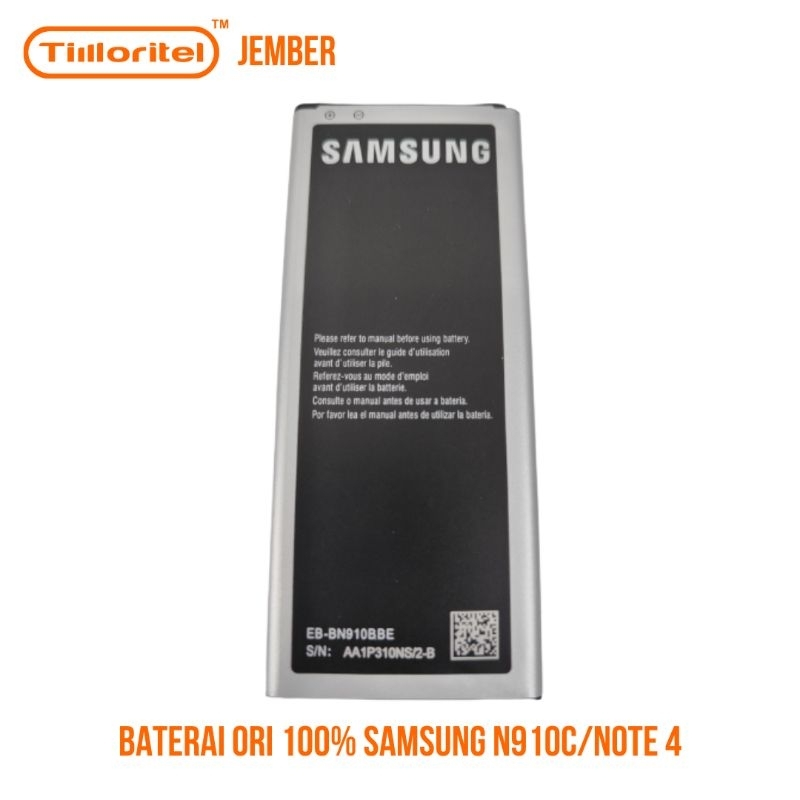 BATERAI ORI SAMSUNG N910C/NOTE 4