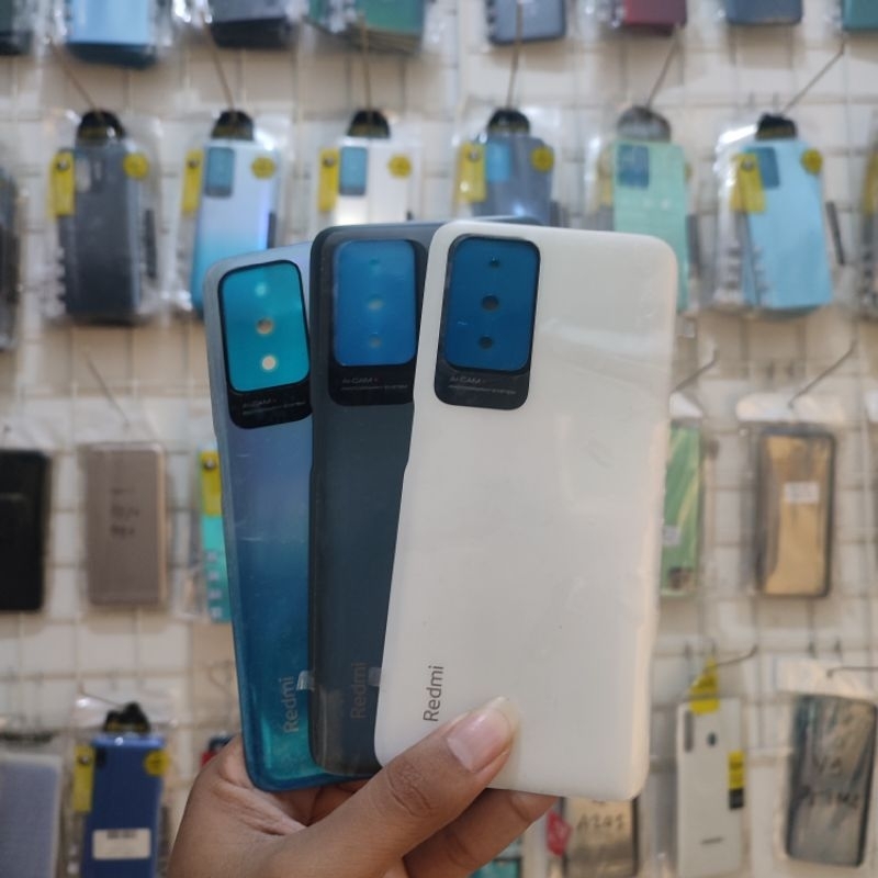 BECKDOR TUTUP BELAKANG HANDPHONE XIOMI REDMI 10 4G 2021 / 2022 TUTUP BELAKANG