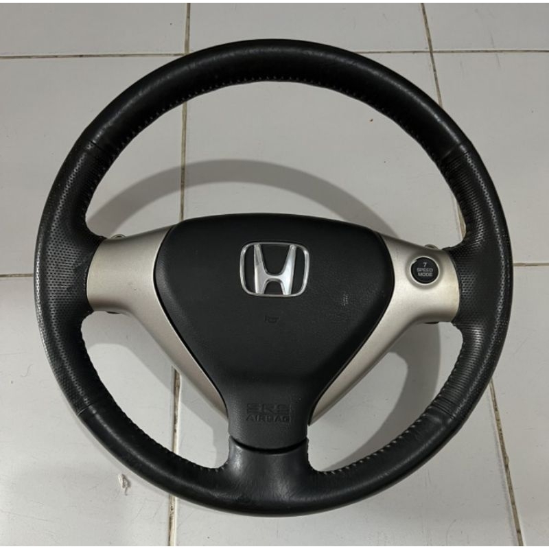 Stir Setir Honda Jazz GD3 / Stir Honda Jazz 2004-2008 Original Honda