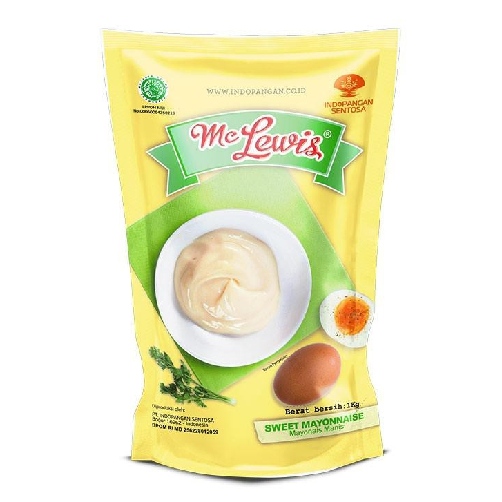 MC LEWIS - Sweet Mayonaise 1kg