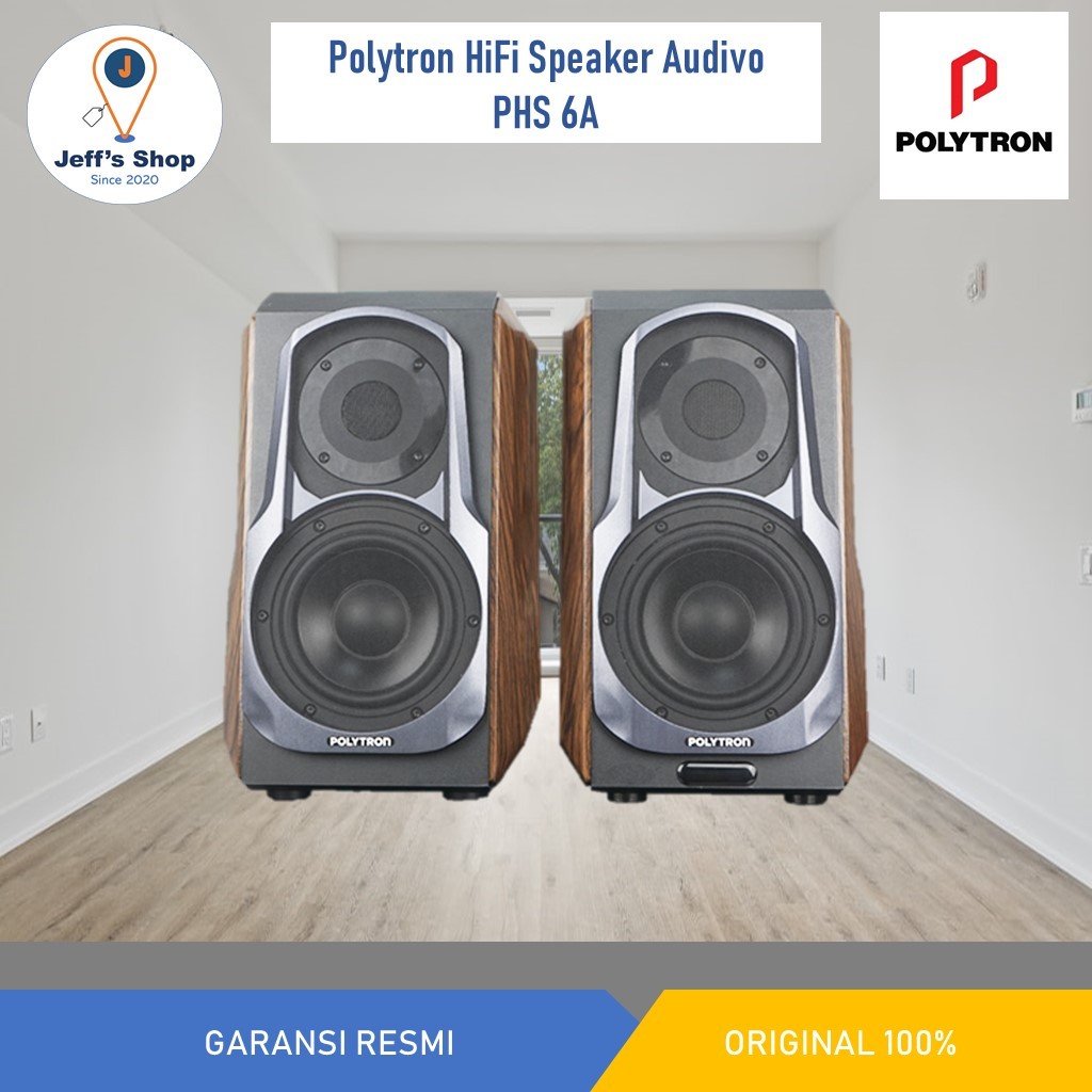 POLYTRON HiFi Speaker Audivo PHS 6A