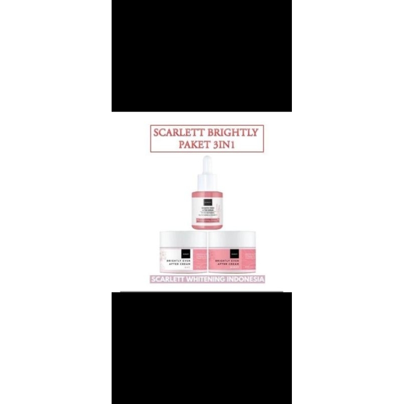 Scarlett brightly paket 3in1