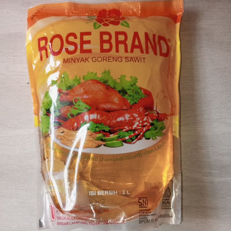 

Minyak Goreng Rosebrand 2ltr