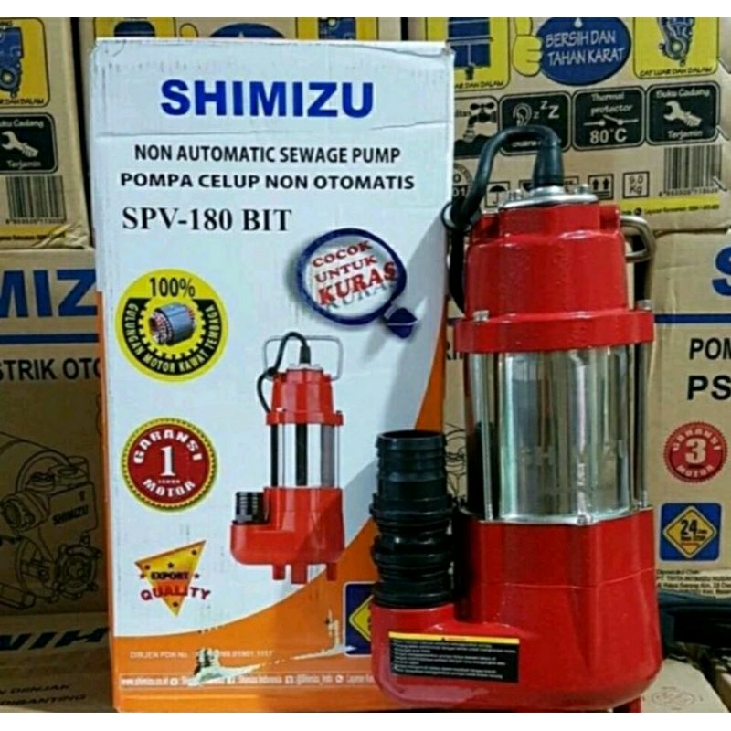 Pompa Celup Shimizu SPV-180 BIT