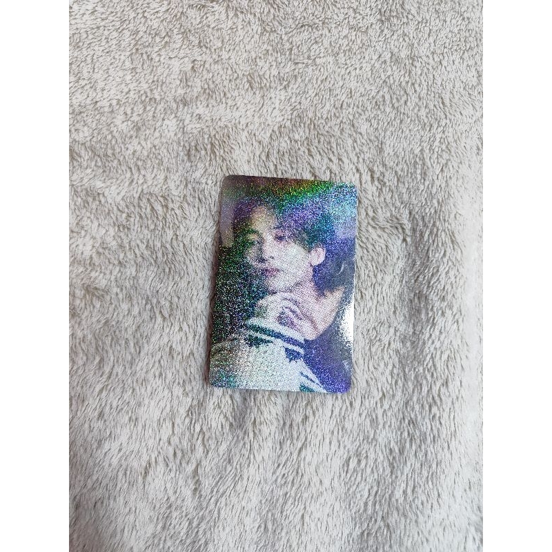 wts jual sell jeonghan fml bene holo seventeen official photocard kpop merch