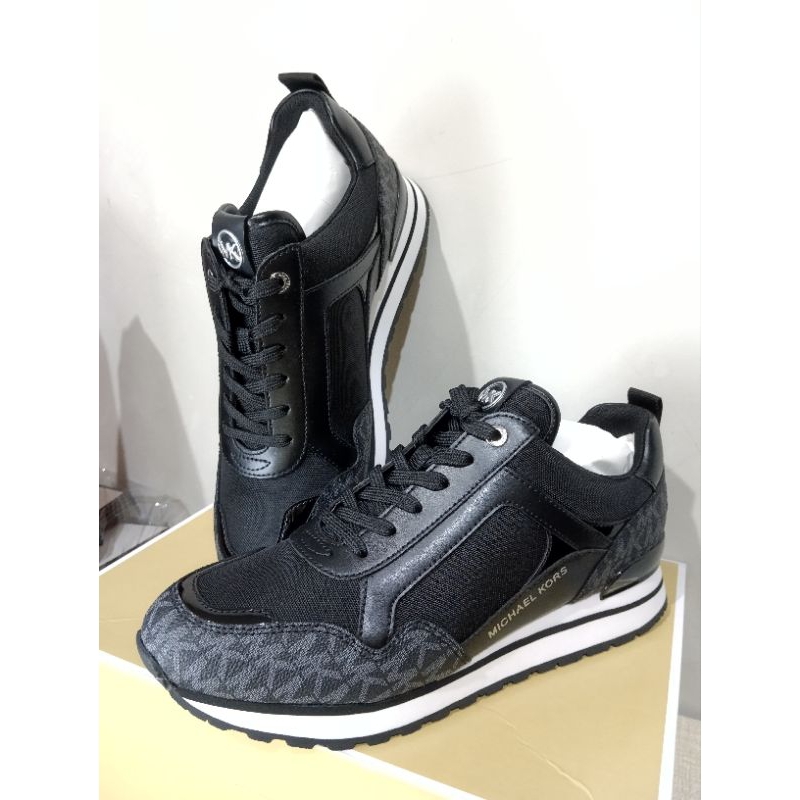 MK WILMA TRAINER BLACK