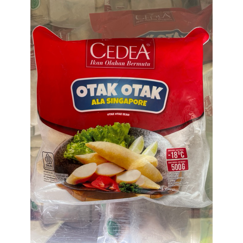 

Cedea Otak Otak Ala Singapore 500gr