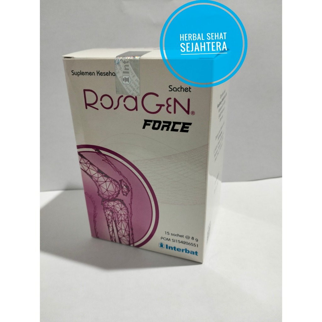 ROSAGEN Rosagen rosagen - 1 Box isi 15 Sachet - Per Box