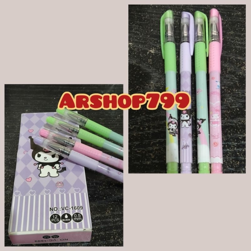 

pulpen kuromi/ pulpen lucu// pulpen karakter