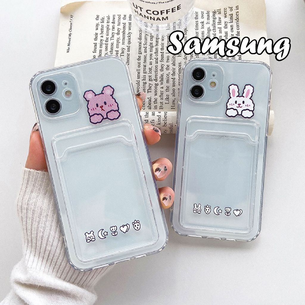Clear Case untuk Samsung A17 A07 A56 A36 A16 A06 A15 A05 A05s A54 A34 A24 A04E A04 A04S A14 A03 CORE
