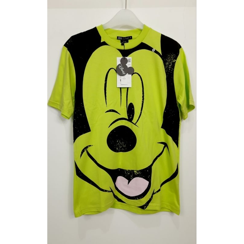tshirt zara mickey minie mouse / kaos za*ra mickey mouse / atasan wanita / zra x disney / kaos karak