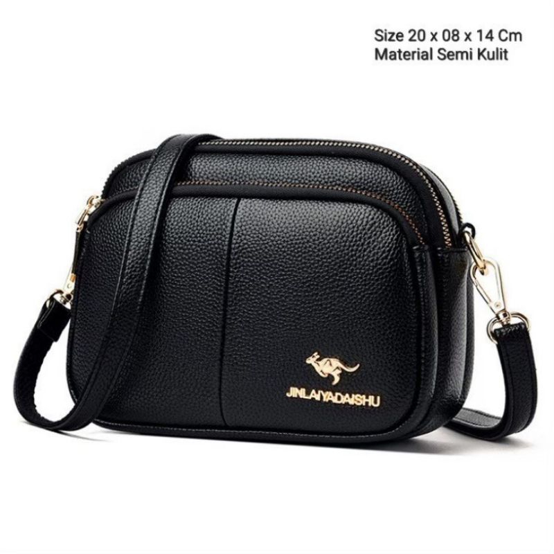 KIANJAYACOLLECTION89 - TAS SELEMPANG JINLAIYADAISHU KALANI - FASHION SMALL BAGS HIGH QUALITY WOMEN T