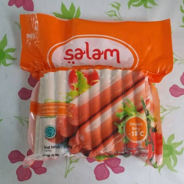 

Salam Sosis Ayam 30