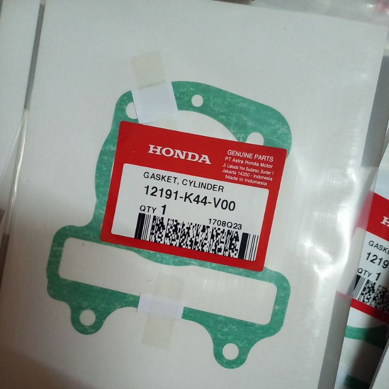 Gasket Cylinder 12191-K44-V00