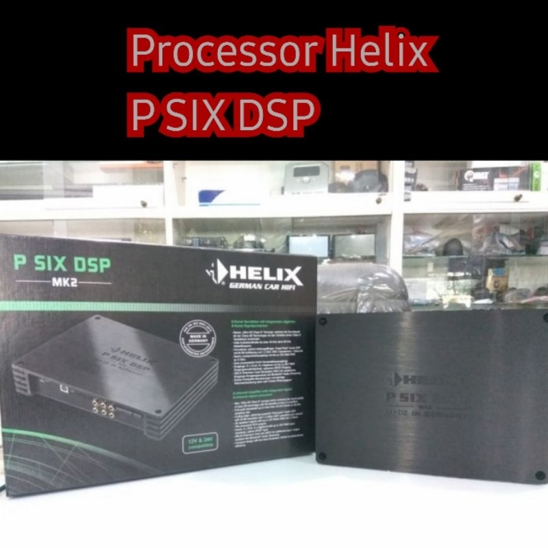 Processor Helix P SIX DSP MK2 - Processor HELIX