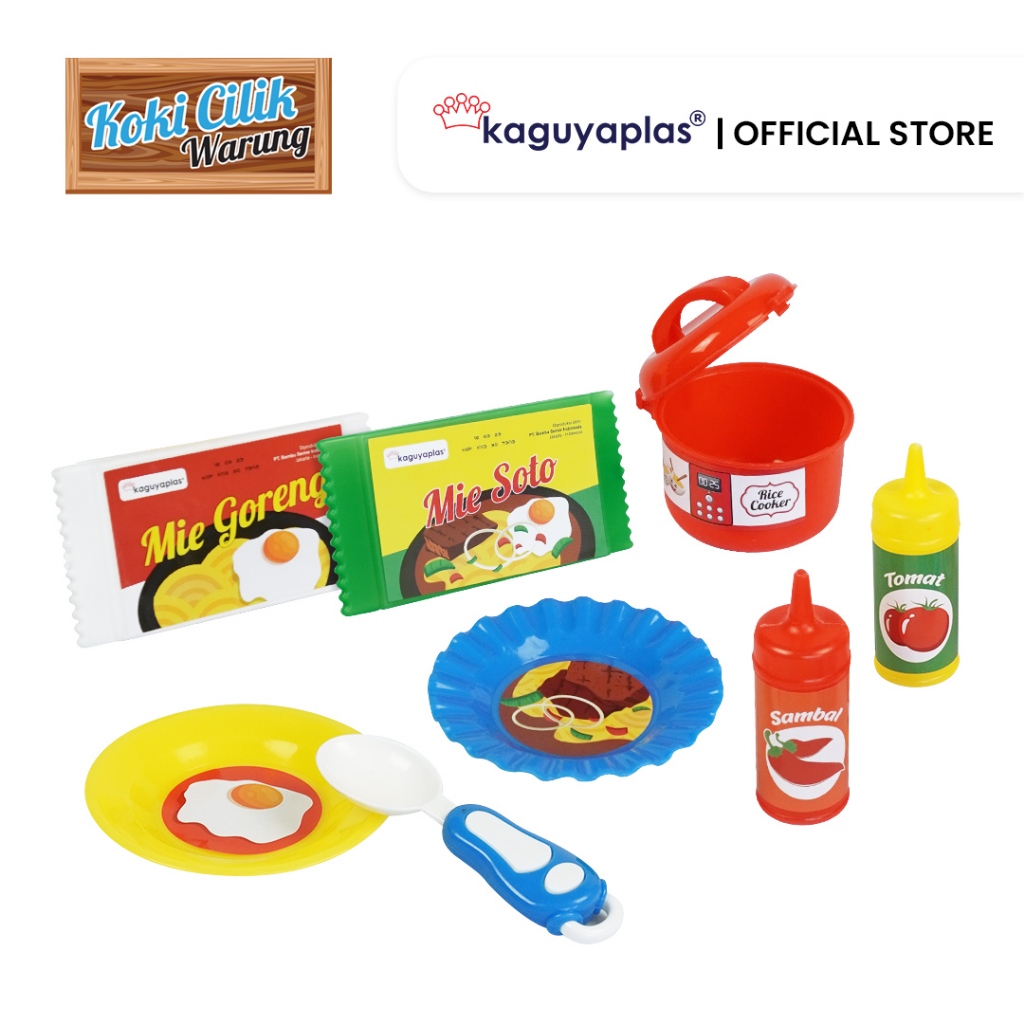 Mainan Masak Masakan KGP 9301 Kaguyaplas