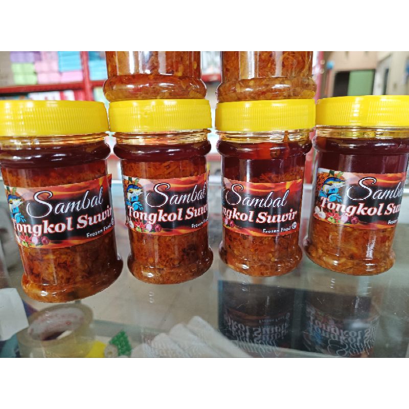 

sambel tongkol suwir 150 gram