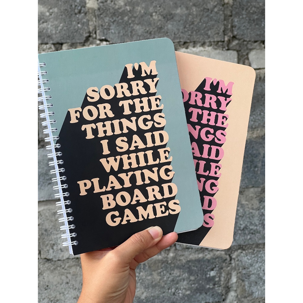 

Printed Notebook