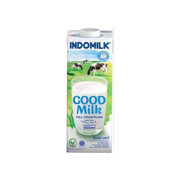 

INDOMILK Full Cream UHT Milk 950ml