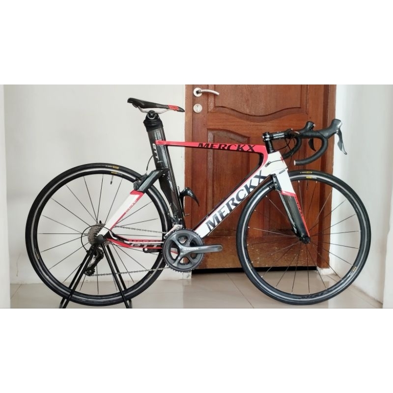 Sepeda Roadbike ETT-Bike Merckx Triathlon bike Carbon