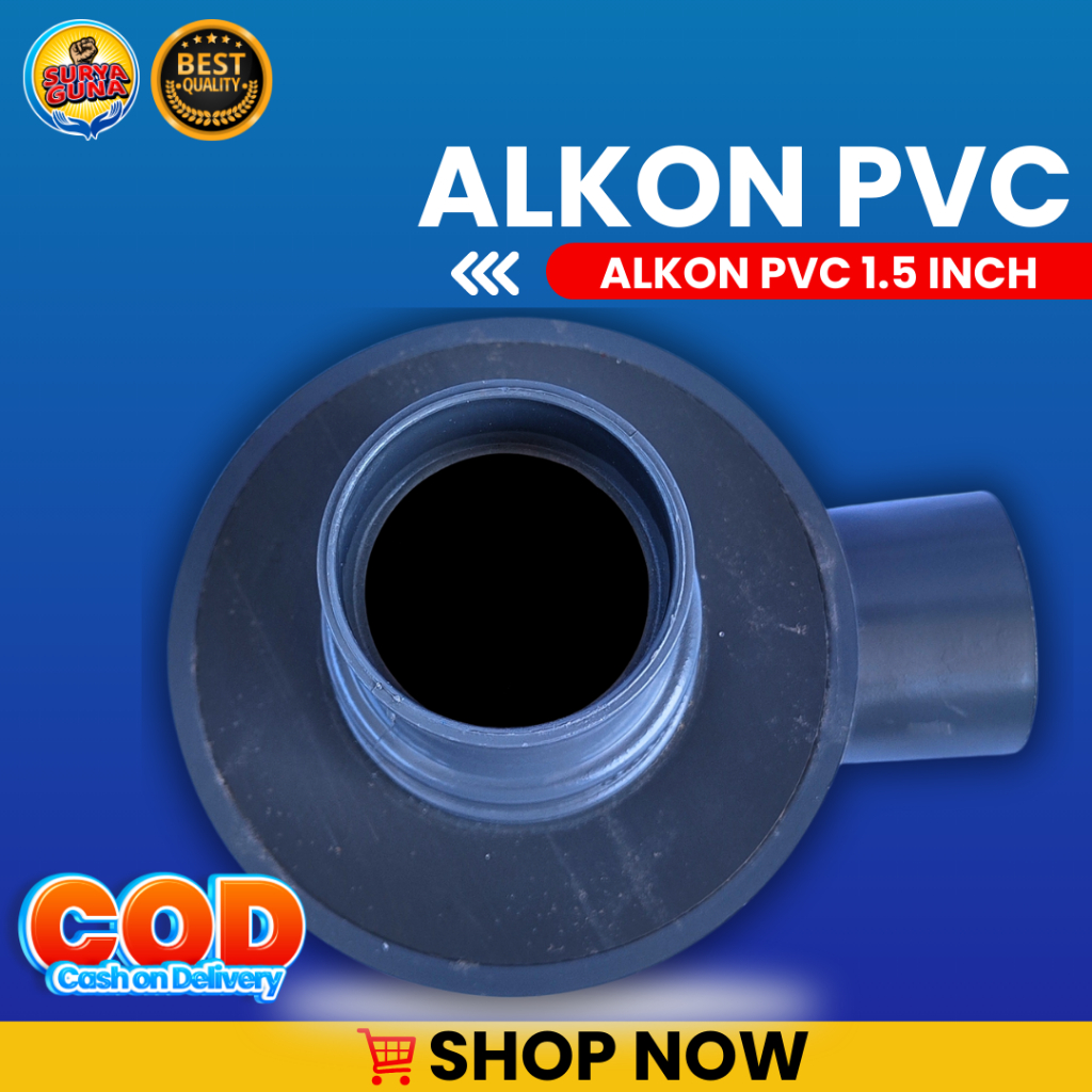 Alkon pompa air pvc keongan modifikasi pipa 1.5 dim Pasuruan