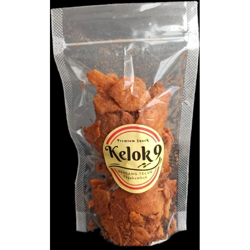 

Rendang Telur Kemasan Plastik