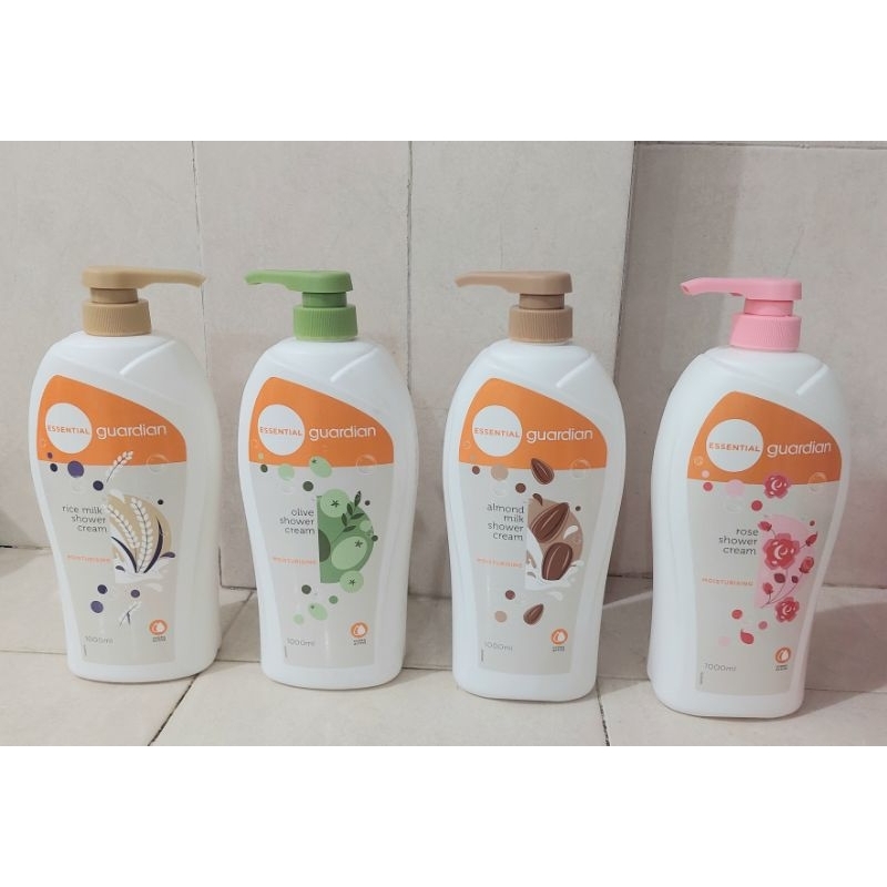 sabun mandi guardian 1 Liter / sabun mandi literan / shower cream
