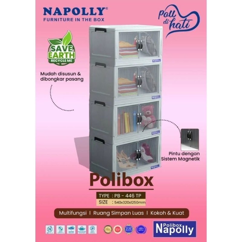 NAPOLLY POLIBOX 4 SUSUN