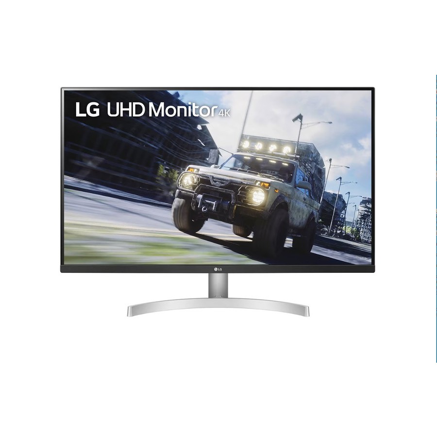 Monitor LED LG 32UN500-W 31,5" UHD 4K HDR10 dengan FreeSync