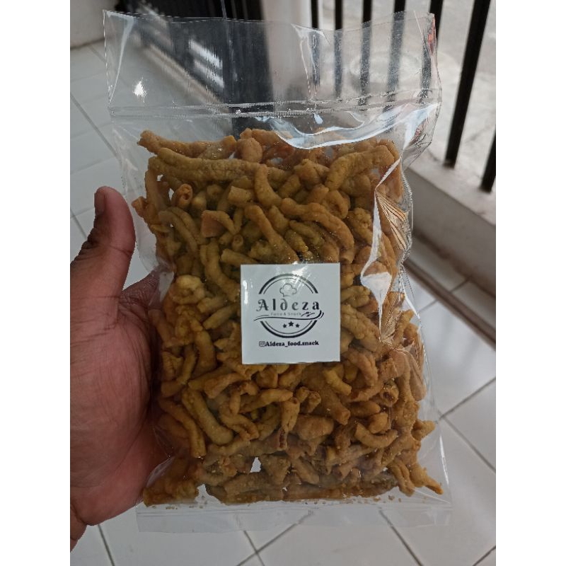 

Kripik Usus 250gr