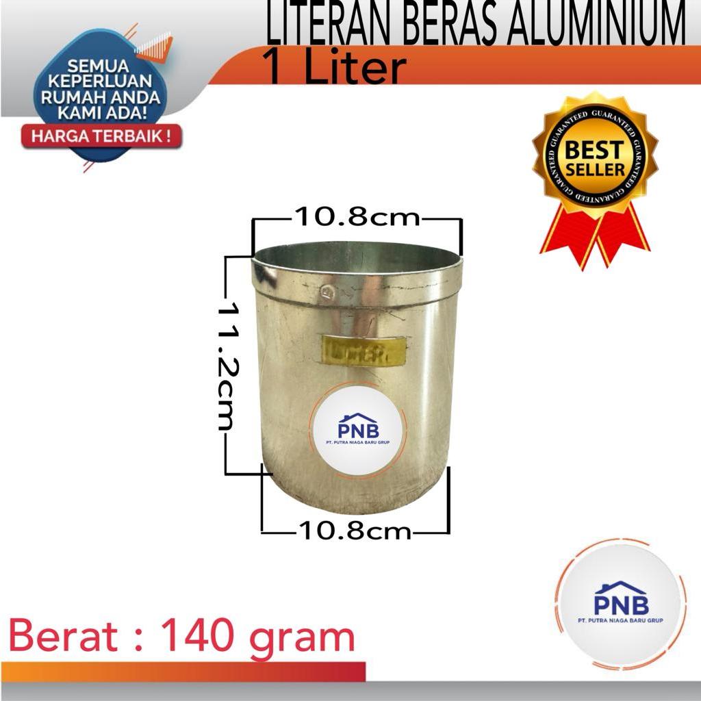 Literan Beras 1 Liter Tebal / Takaran Beras Setengah Liter / 1 Ltr