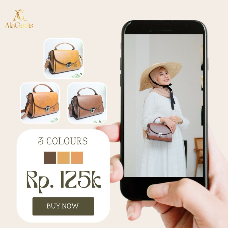 AGHNIA BAG BY ALAGADIS