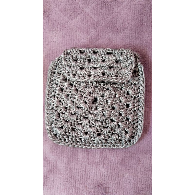 Dompet Koin|Rajut|Handmade