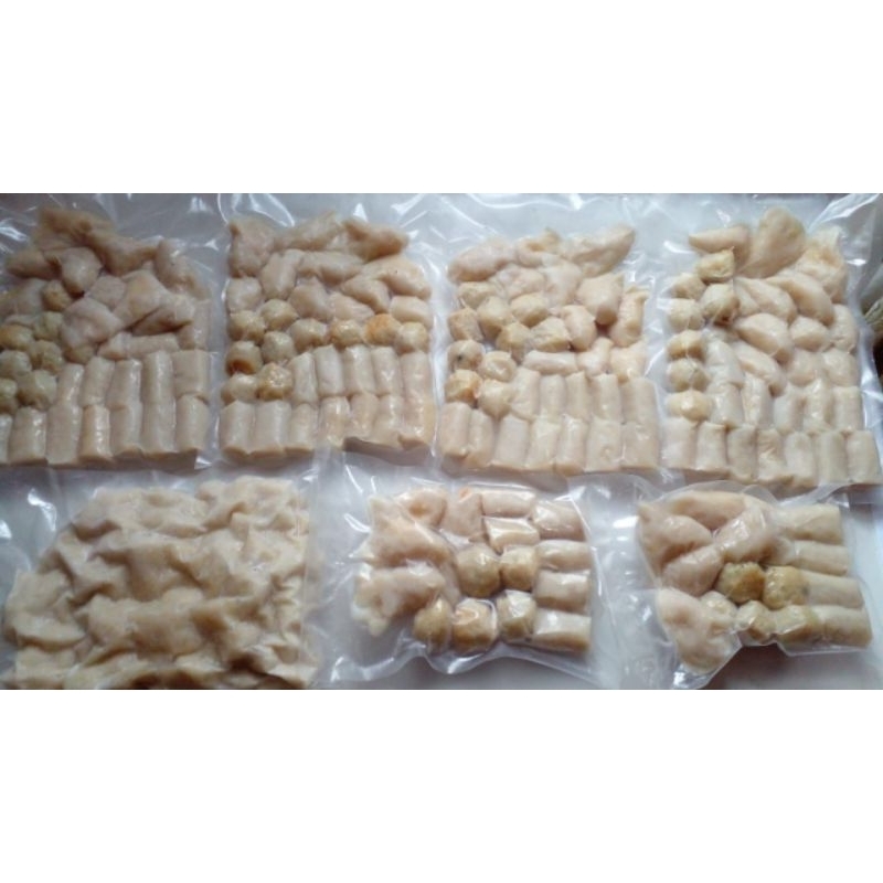 

Paket pempek vacum