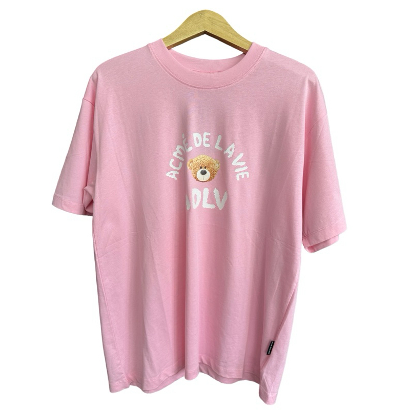 ADLV (acmé de la vie) Teddy Bear oversize t-shirt unisex