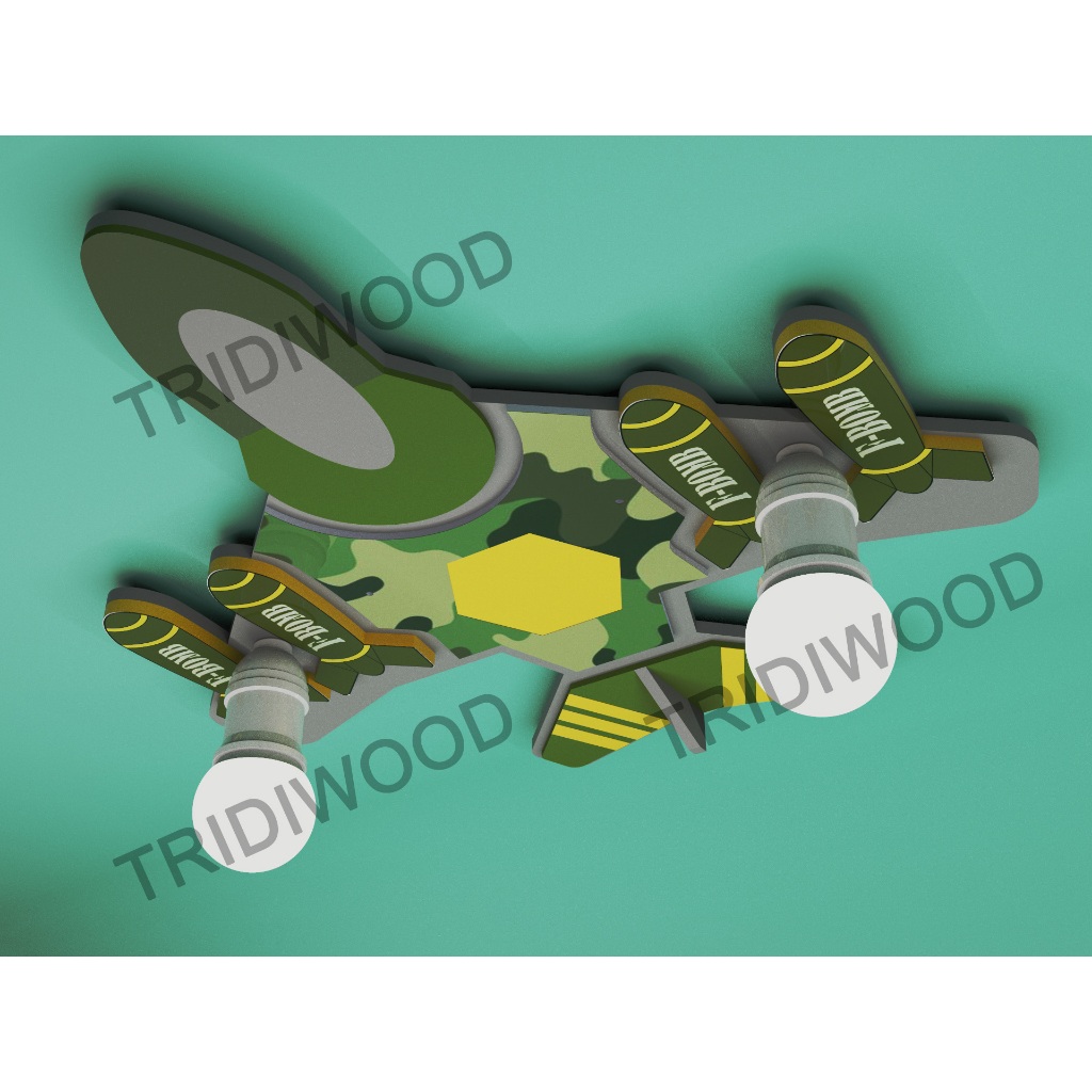 LAMPU HIAS KAMAR ANAK / LAMPU PESAWAT / LAMPU HIAS KAMAR ANAK LAKI-LAKI