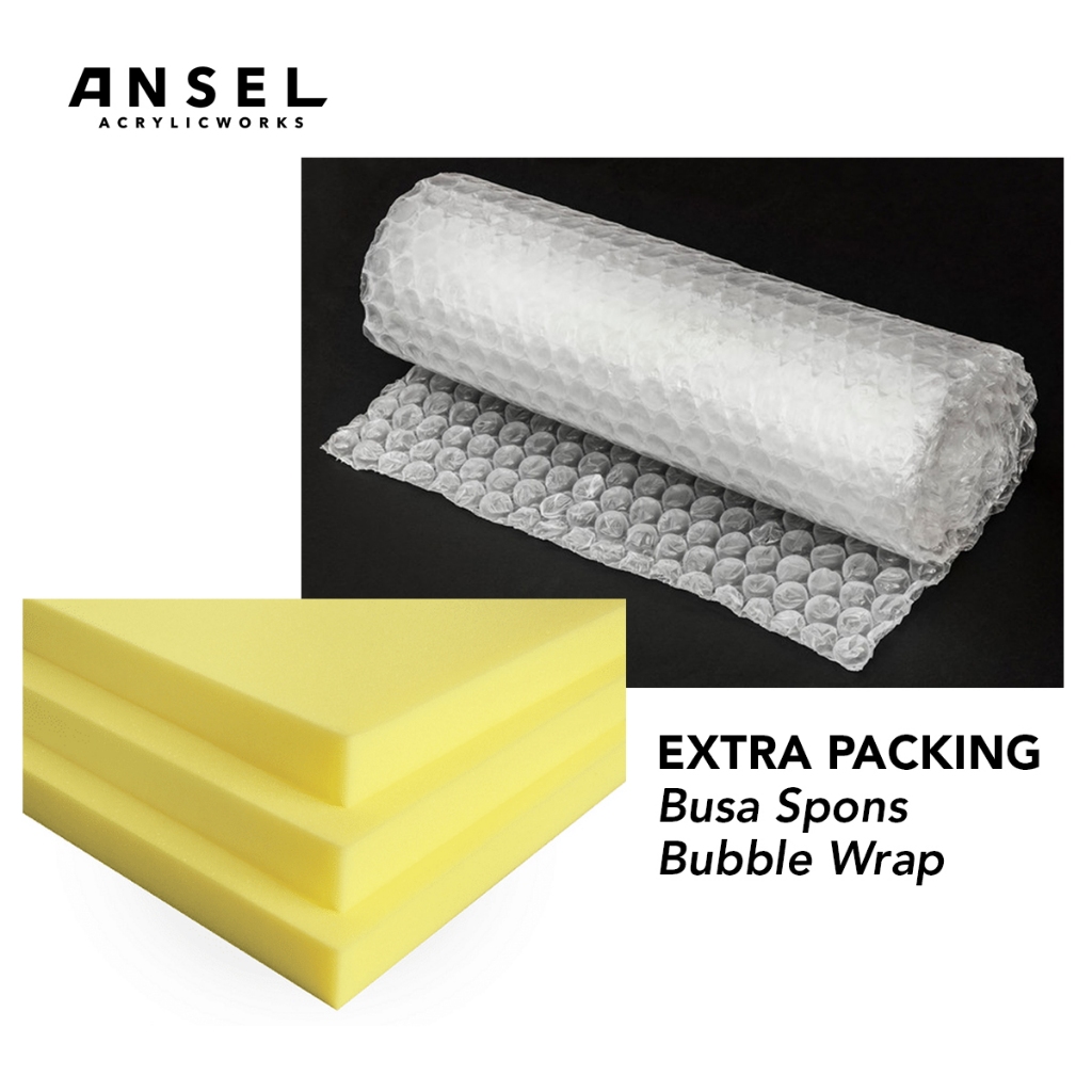 

Extra Packaging Busa Spons / Bubble Wrap - Extra Packing