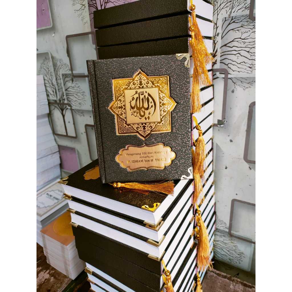 cetak yasin hard cover