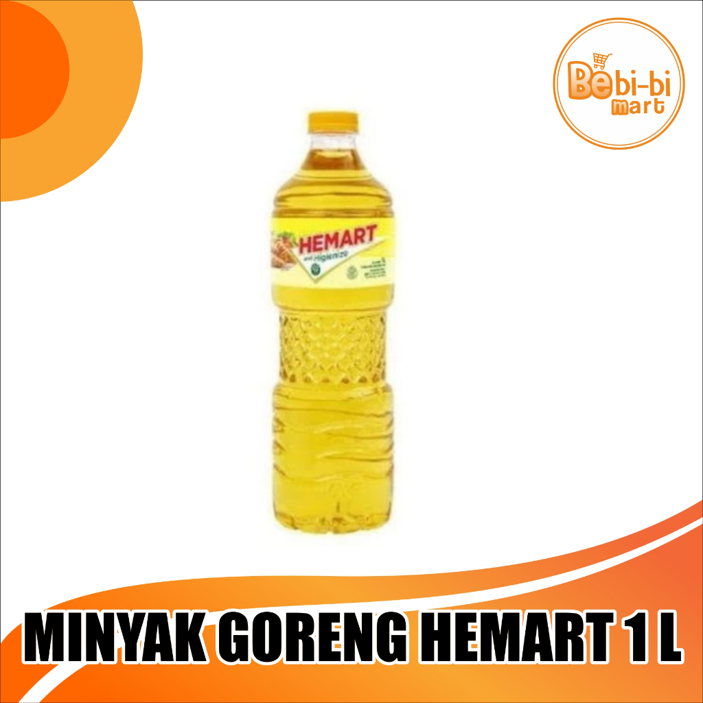 

Minyak goreng Hemart 1 liter